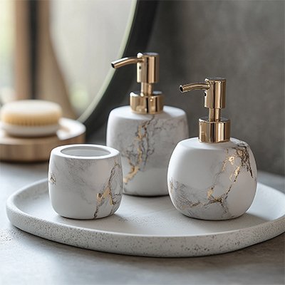 Bath Accessories (Ceramic & Metal)