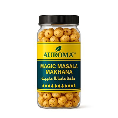 magic masala makhana