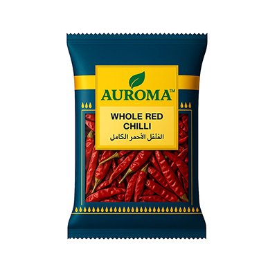 red chilli whole