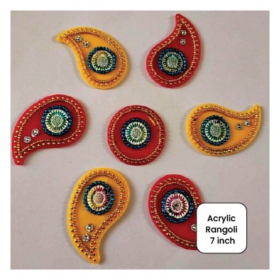 Acrylic Rangoli