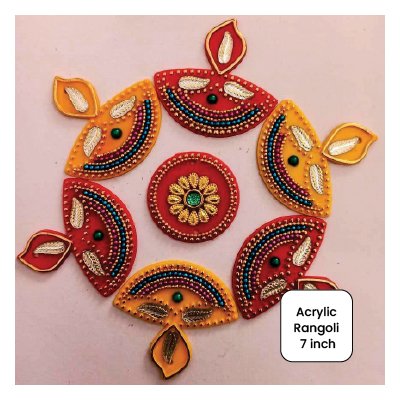 Acrylic Rangoli