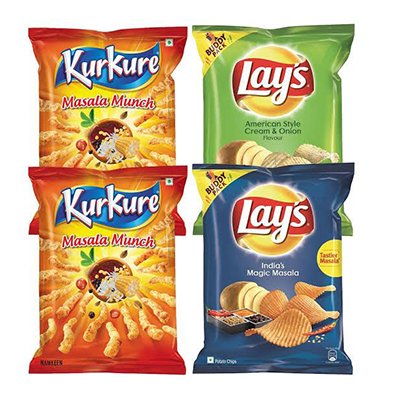 LAYS & KURKURE
